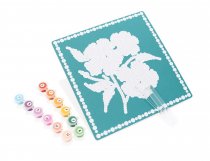 Icon Paint With Dots - Flowers