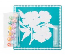 Icon Paint With Dots - Flowers