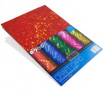 Icon Pkt.10 A4 220gsm Craft Card - Holographic
