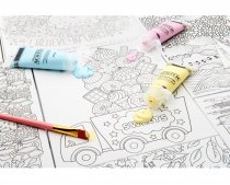 Icon 300x250mm Colour My Canvas - Sweets