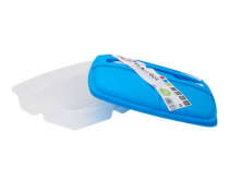 Premto Bento Box With 3 Compartments & Cutlery - 3 Asst