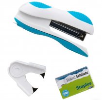 Student Solutions Stapler & Remover Set W/box 500 Staples 3 Asst.