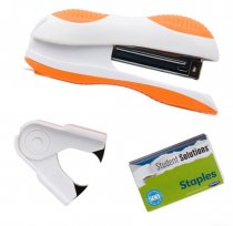 Student Solutions Stapler & Remover Set W/box 500 Staples 3 Asst.