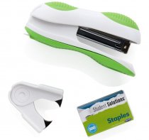 Student Solutions Stapler & Remover Set W/box 500 Staples 3 Asst.