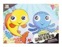 World Of Colour Little Big Eyes Colouring Book