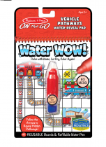 Melissa and doug On the Go Water Wow- Vehicle Pathways