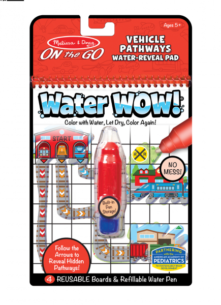 Melissa and doug On the Go Water Wow- Vehicle Pathways