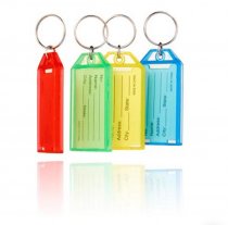 Premier office NAME Tag keychain x4