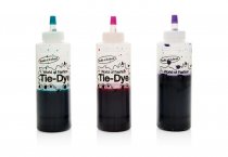 Woc Tie-dye Kit - Purple/teal/fuschia