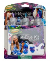 Woc Tie-dye Kit - Purple/teal/fuschia