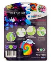 Woc Tie-dye Kit - Blue/lime/violet