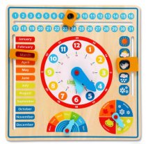 Little Hands Wooden Education Toy - About My Day