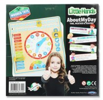 Little Hands Wooden Education Toy - About My Day