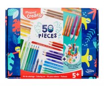 Maped Creativ Box 50 Colouring Set