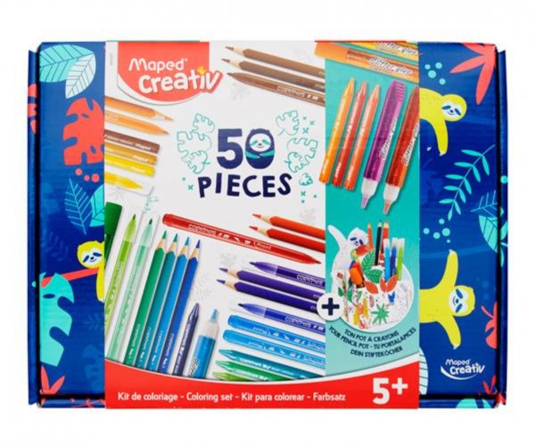 Maped Creativ Box 50 Colouring Set