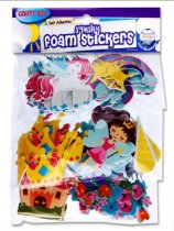 Crafty Bitz Foam Stickers - Magical Land