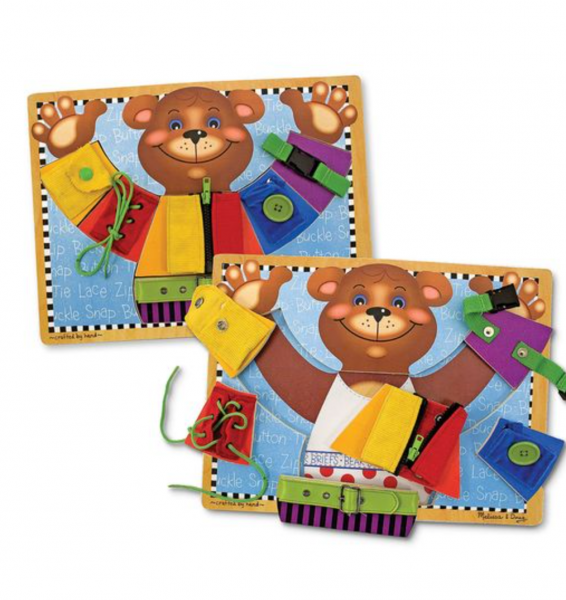 Melissa and Doug Basic Skills board