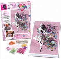 SEQUIN ART CRAFT - FAIRY