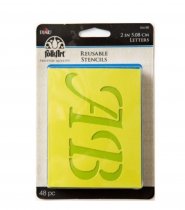 Stencils 48pk Wedding Day