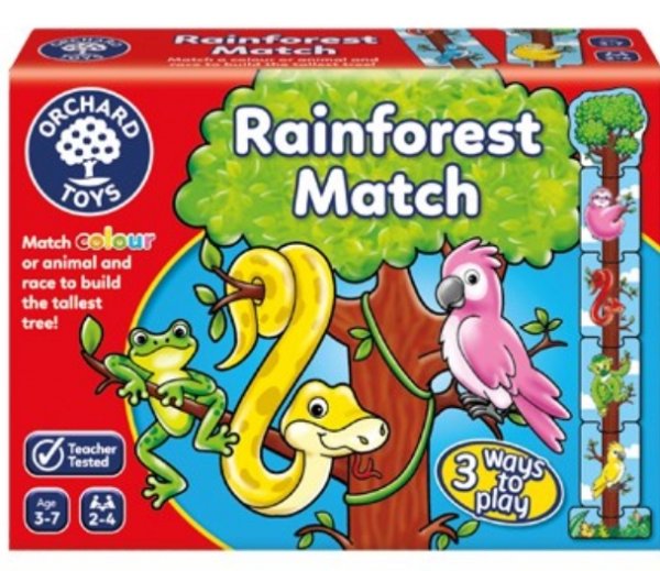 Rainforest Match
