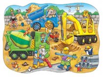 Busy Builders Jigsaw Puzzle