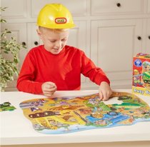 Busy Builders Jigsaw Puzzle