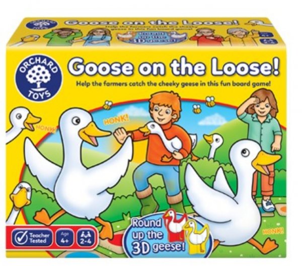 Goose On The Loose