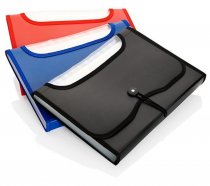 Premier Office 13 Pocket Expanding File 3 Asst