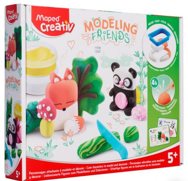 Maped Creativ Modelling Friends Set - Cute