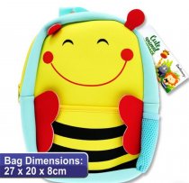 Emotionery Neoprene Cute Animal Junior Backpack - Bee