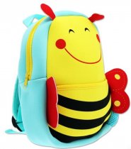 Emotionery Neoprene Cute Animal Junior Backpack - Bee