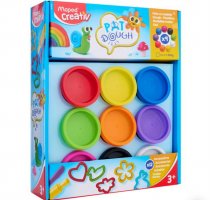 Maped Creativ Set 9x56g & Accessories Play Dough Set