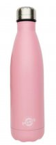 PremtoPremto Pastel 500ml Stainless Steel Water Bottle - Pink Sherbet
