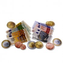 Clever Kidz Tub 140 Magnetic PP Euro Money Teaching Set Asst.