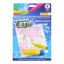 World Of Colour Water Magic Reveal Pad And Water Pen - Magical Unicorn