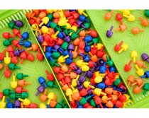 Clever Kidz Peg Board Box Set With Storage