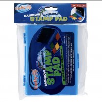 Crafty bitz multicoloured ink stamp pad