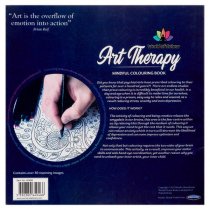 World Of Colour Art Theraphy - Mindful Colouring Book