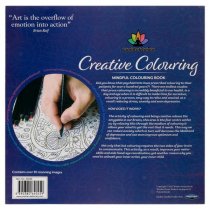 World Of Colour Creative - Mindful Colouring Book
