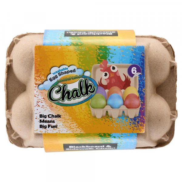 Woc 6 Egg Shaped Chalk