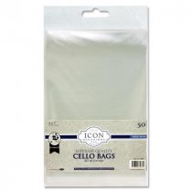 Icon Occasions Pkt.50 5″x7″ Self Seal Cello Bags
