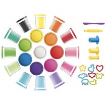 Maped Creativ Pat Dough Maxi Set (20 Pots)