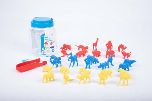 Wild Animals counters 30pce