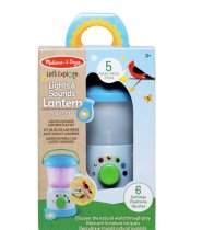 Melissa and Doug Let's explore Lights & Sounds Lantern