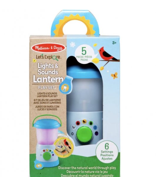 Melissa and Doug Let's explore Lights & Sounds Lantern