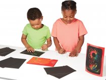 Melissa and Doug Deluxe Combo scratch art set