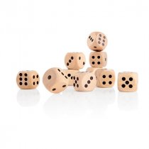 Clever Kidz Pkt.10 Wooden Dice