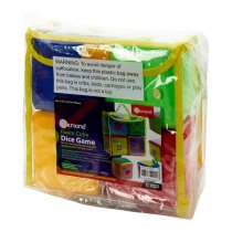 Ormond Set Of 4 Foam Cube Dice Game