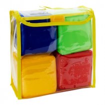 Ormond Set Of 4 Foam Cube Dice Game