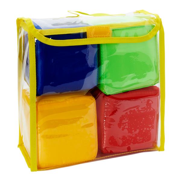 Ormond Set Of 4 Foam Cube Dice Game